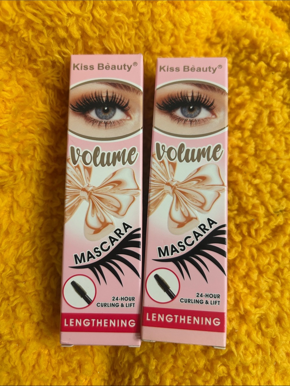 Volume Lengthening Mascara — Pink
